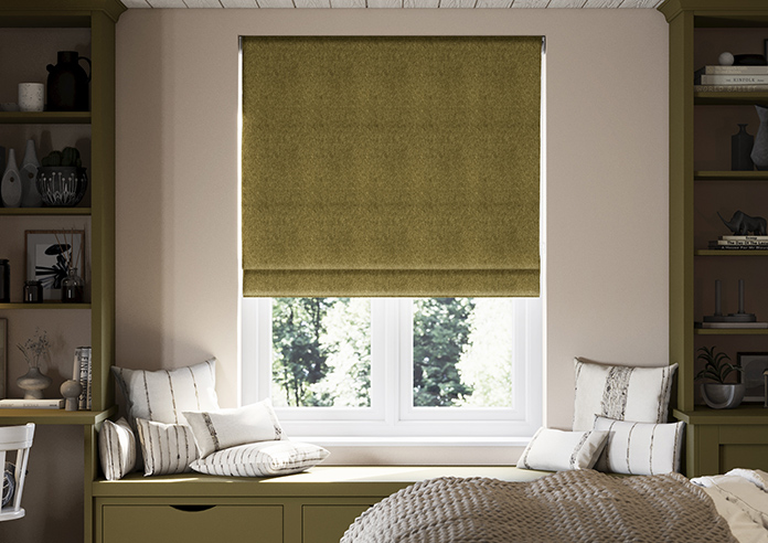 Wexley, Antique Gold - Roman Blind - Image 3